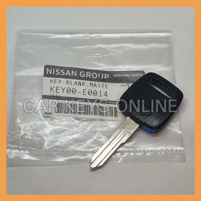 Genuine Nissan Transponder Key (KEY00-E0014)